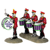 Lemax Spooky Town - Drum Corpse, Set Of 2